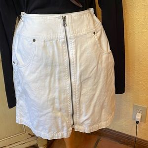 Liz Claiborne denim skirt